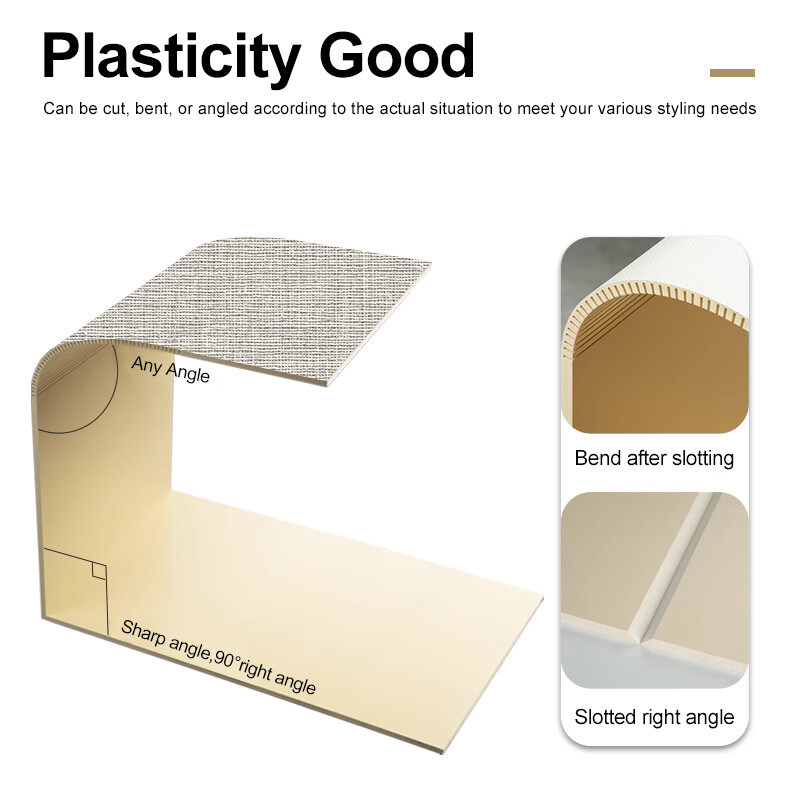 PVC Bambù Carbone di legno Veneer Interni Decorativi In Legno Pannelli Pareti