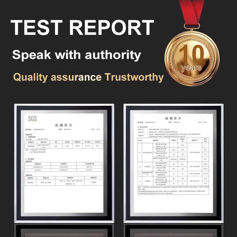 PVC Decorazione Bambù Carbone di legno Tavola da parete metallica di alta densità Pannelli da parete interni