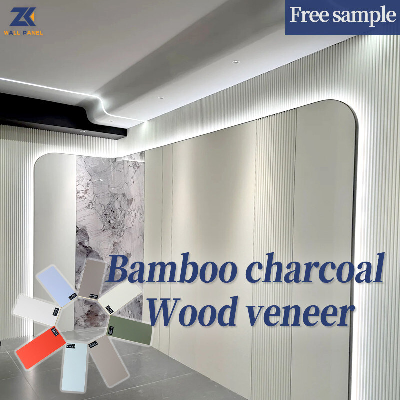 Pannelli decorativi dell'isolamento della parete di interior design di tatto della pelle del PVC di larghezza 1.22m