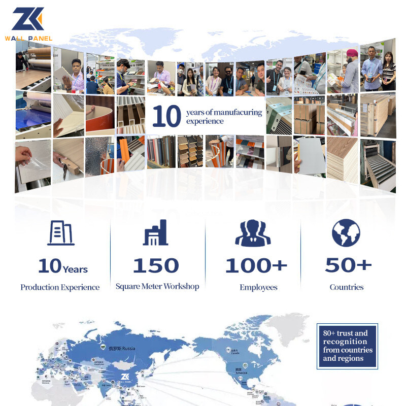 Pannello di parete decorativo interno della pelle del pannello del carbonio di tatto della fibra di bambù materiale del carbone