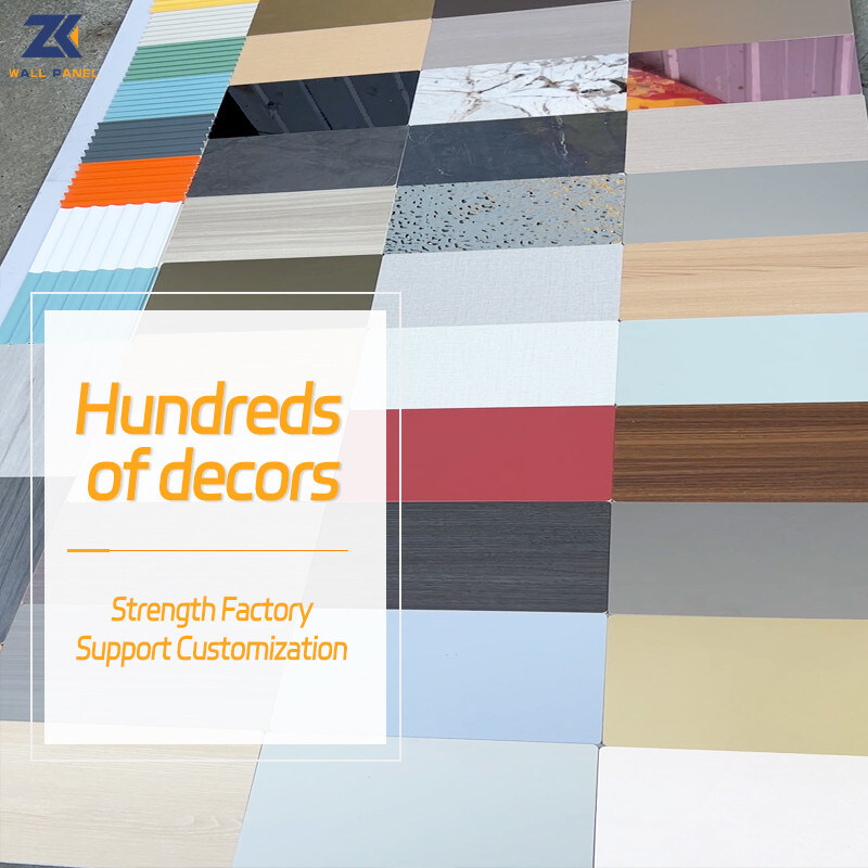 Carbone di bambù di marmo libero del pannello di parete della decorazione interna della formaldeide amichevole di Eco