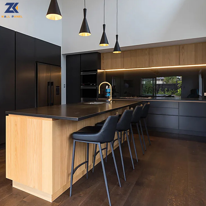 Carbone di bambù di marmo libero del pannello di parete della decorazione interna della formaldeide amichevole di Eco