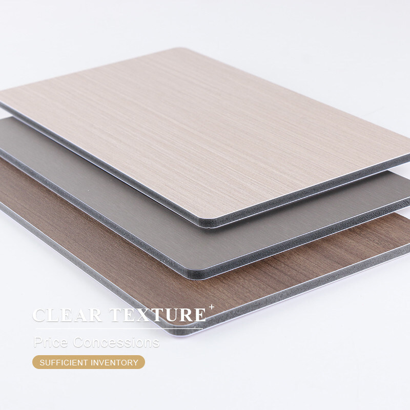 pannelli di parete di legno del PVC del grano del pannello di parete della decorazione interna di 5mm 8mm