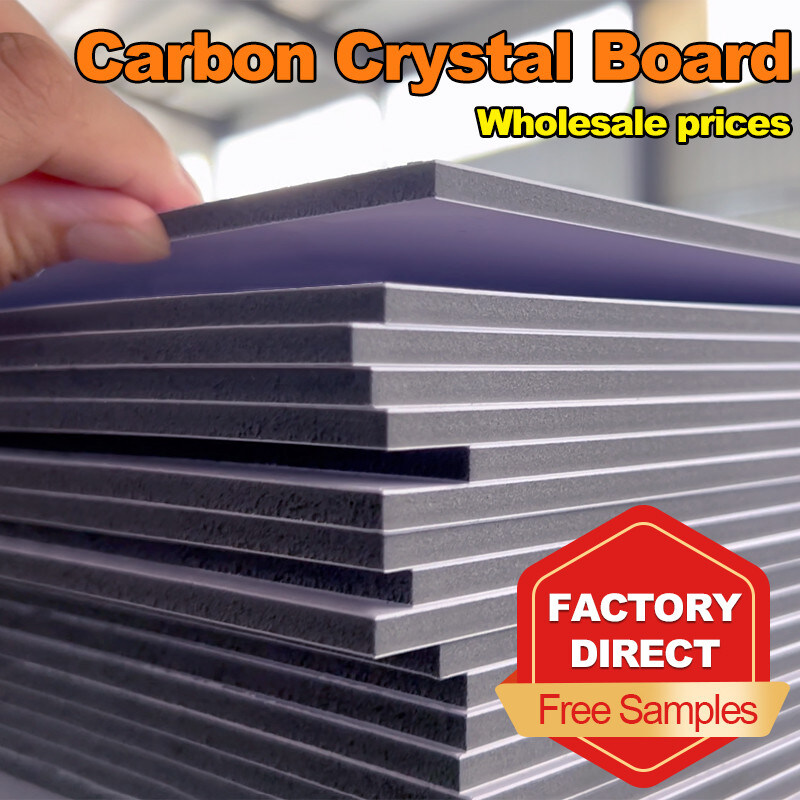 1.22m di larghezza pannello di legno moderno pannello di bambù carbone marmoreo per l'industria alberghiera