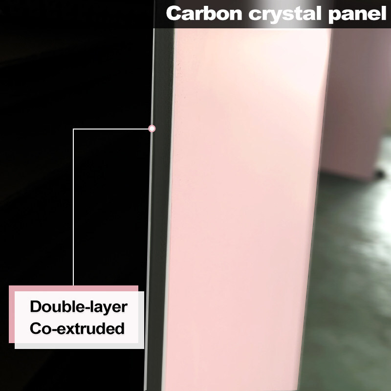 Acque resistenti resistenti al fuoco Bambù Carbone di legno Veneer Interni Decorativo Pareti