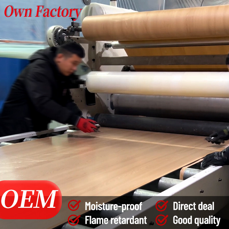 fonoassorbente moderno di bambù decorativo 8mm dei pannelli di parete della fibra di 5mm