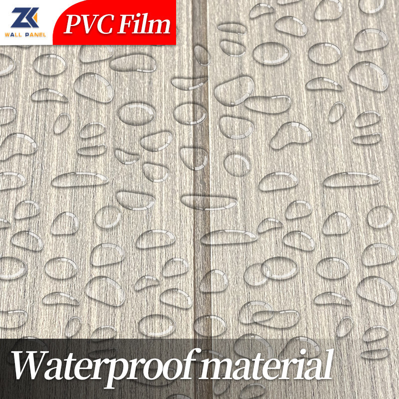 fonoassorbente moderno di bambù decorativo 8mm dei pannelli di parete della fibra di 5mm