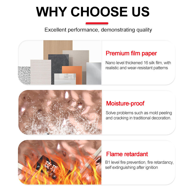 Lussureggiante impermeabile 3d Water Ripple Wall Board PVC Interni a parete per hotel