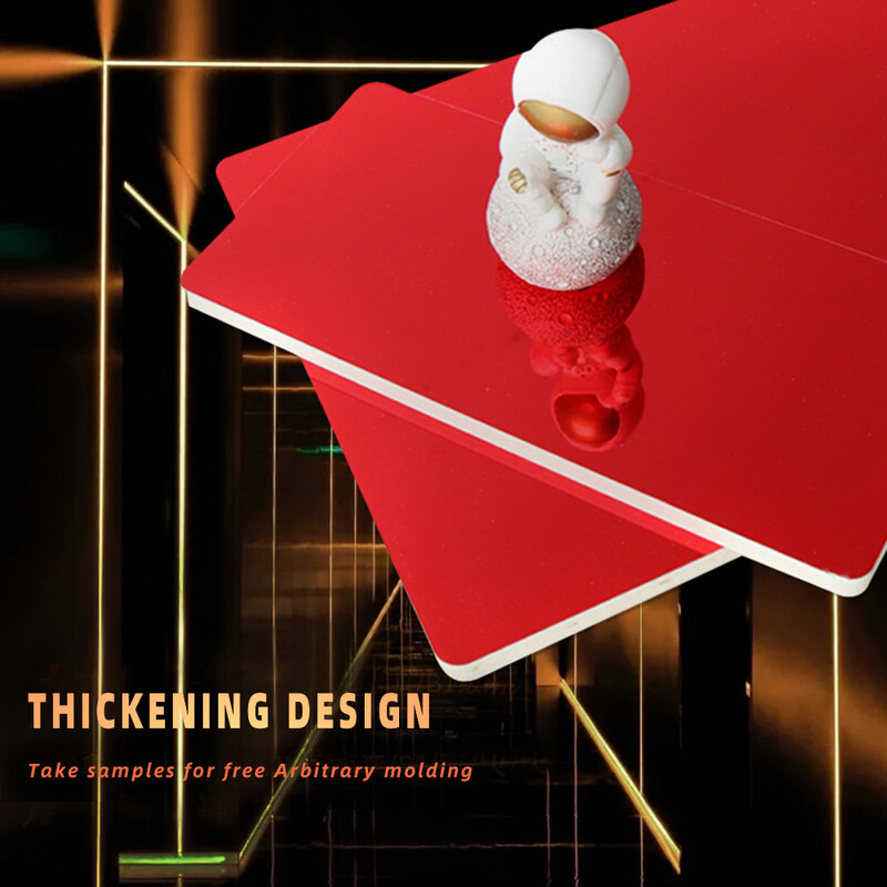 Bordo di bambù della parete della fibra della parete della decorazione dello specchio dell'interno del PVC 2.44m 2.6m 2.8m