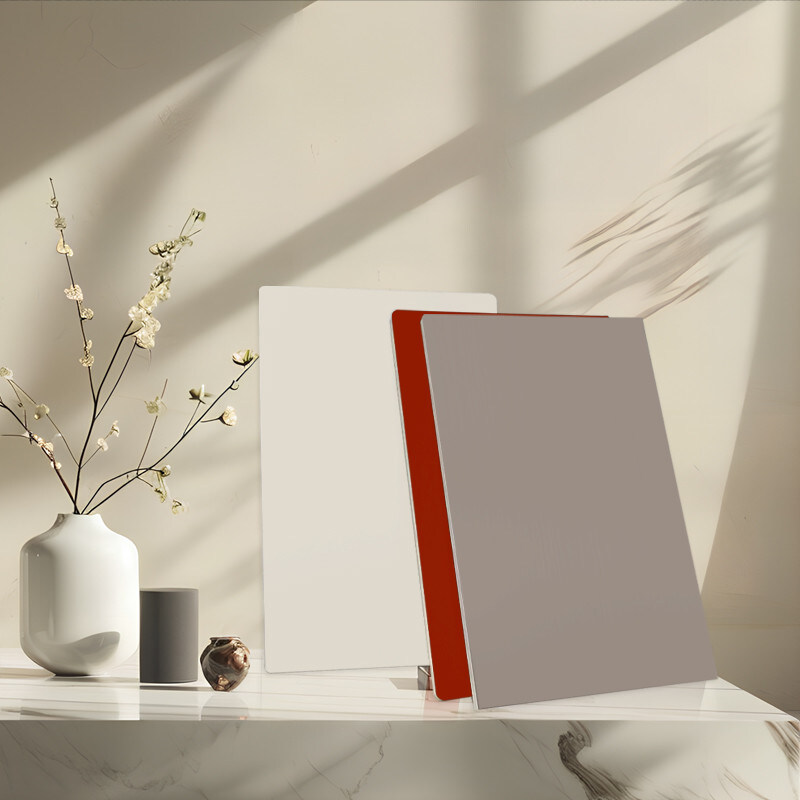 Interni Decorativi Pareti Infissi Legno Carbone di legno Bambù Pelle Sentimento Tavola da Parete