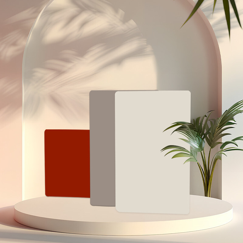 Interni Decorativi Pareti Infissi Legno Carbone di legno Bambù Pelle Sentimento Tavola da Parete