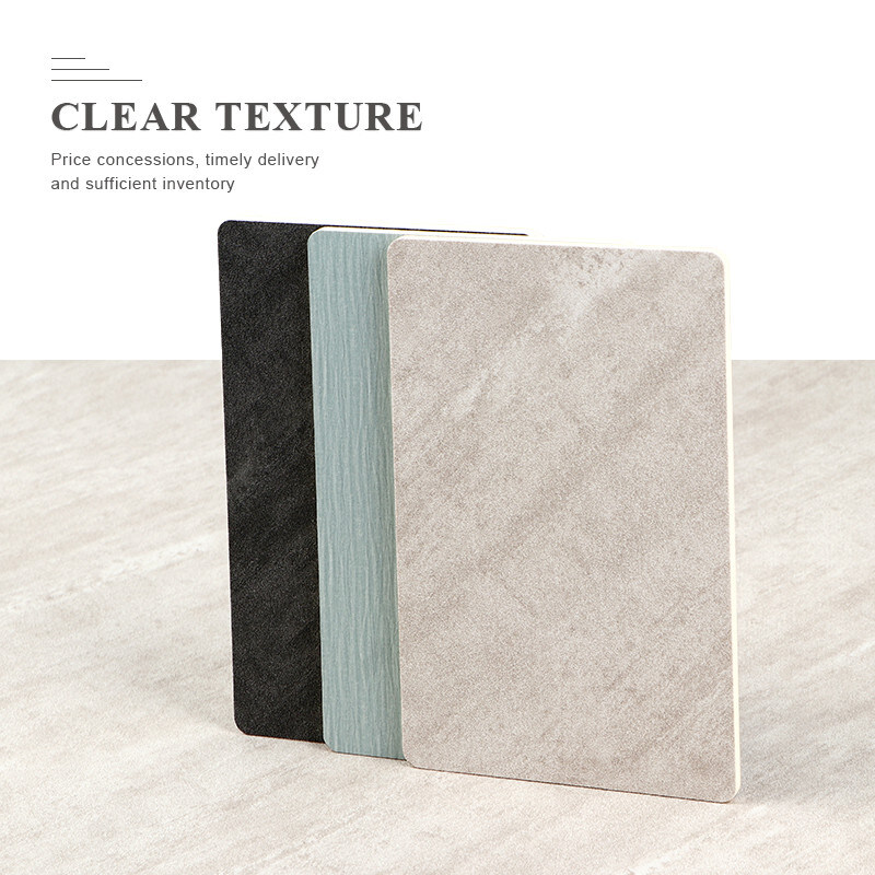 Facile installazione pannelli murali decorativi in bambù carbone di alta qualità lamiera di marmo