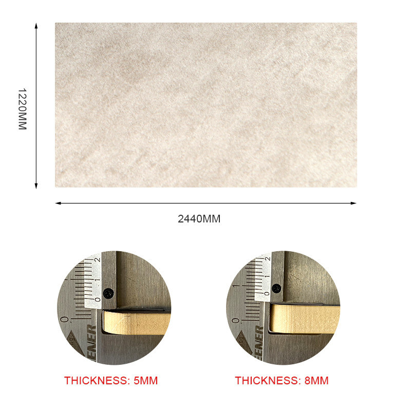 Facile installazione pannelli murali decorativi in bambù carbone di alta qualità lamiera di marmo