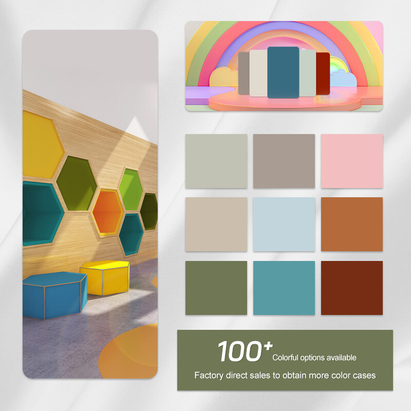 Pannelli da parete decorativi Bambù Carbone di legno Fibra di legno Nuovo prodotto Bambù Tavola cristallina