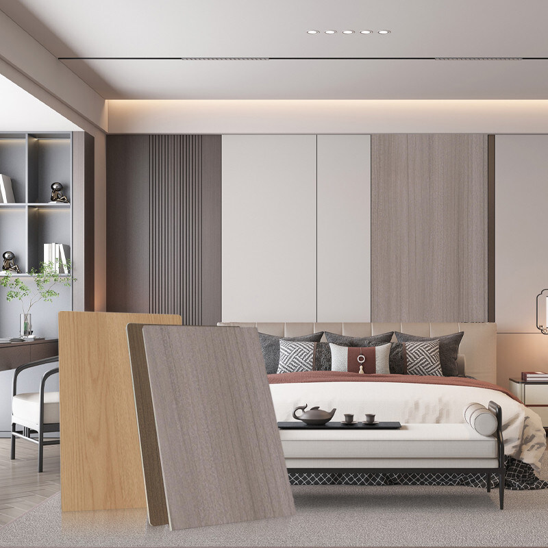 PUR Colla di bambù pannello murario di carbone in PVC di alta qualità pannelli murali Decorazione interna