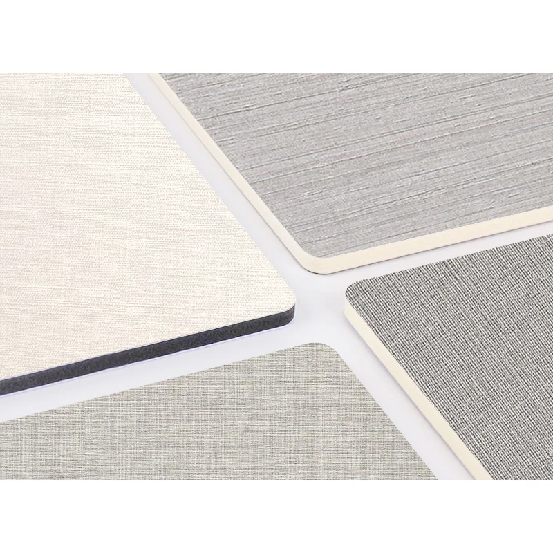 Interni decorativi di bambù Veneer di carbone di parete pannelli di livello B incendio con lunghezza personalizzabile