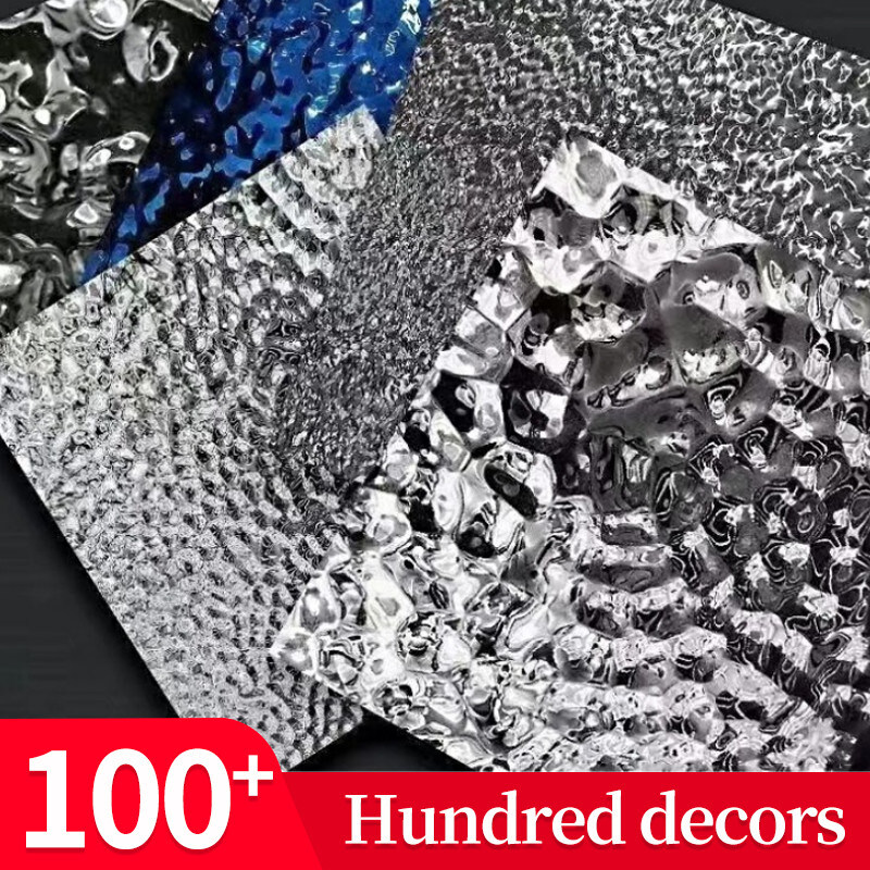 Il legno dell'ondulazione dell'acqua dell'ANIMALE DOMESTICO 3D impiallaccia il pannello di parete di legno del carbone di bambù ad alta densità di 8mm