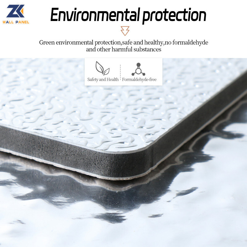 Pannello di parete decorativo interno di parete dell'ondulazione dell'acqua del pannello della facciata ondulata dell'ingresso