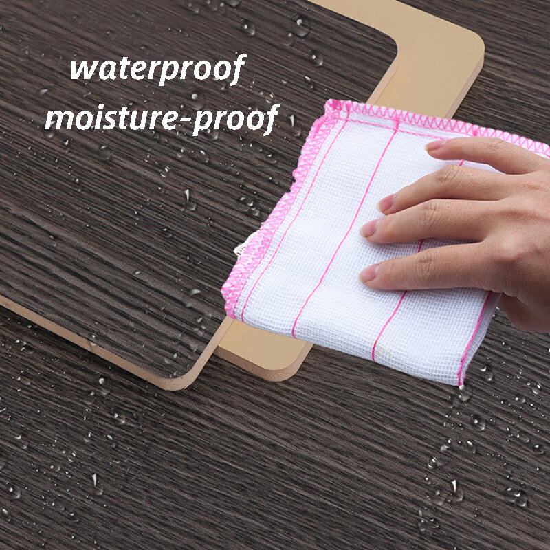 Pannelli da parete decorativi in ​​PVC da 1220 mm con venature del legno piatte impermeabili e resistenti alla muffa