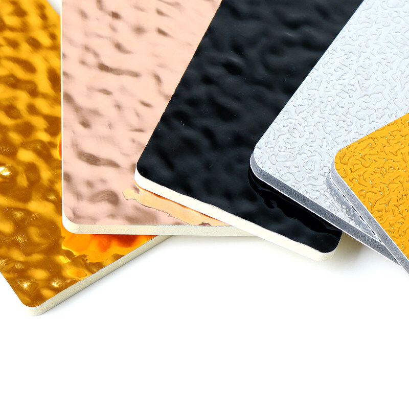 Pannello di parete decorativo interno del pannello 3D dell'ondulazione dell'acqua dell'ANIMALE DOMESTICO del PVC