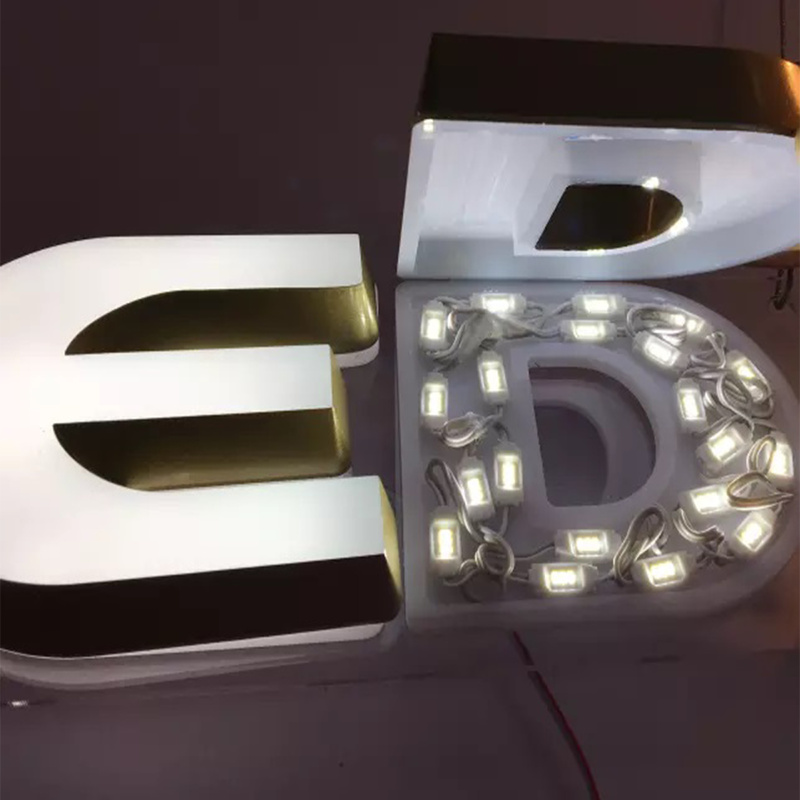 Modulo di segnale 12v personalizzato Lampada a LED retroilluminata per le lettere di canale Modulo a LED Cob pubblicitario