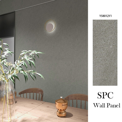 B1 Pietra ignifondabile di plastica composita SPC pannello murario per bagno