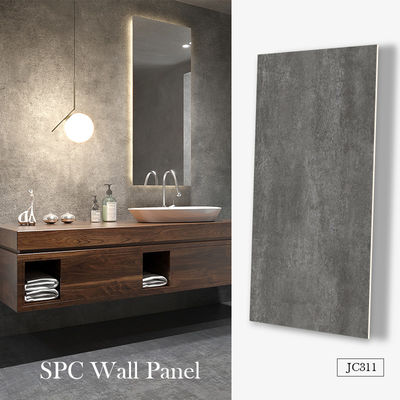 Alto resistenza impermeabile SPC pannelli di parete piastrelle di lusso moderno marmo finitura pietra materiale composito di plastica