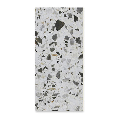 Classe B1 Pietra ignifuga Spc Piastra cristallina composita Piastrella Morden Spc Pannello murario con strato resistente all'usura impermeabile resistente