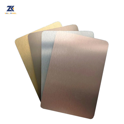 Pannello in fibra di carbone di bambù in PVC da 5 mm e 8 mm impermeabile e resistente all'umidità