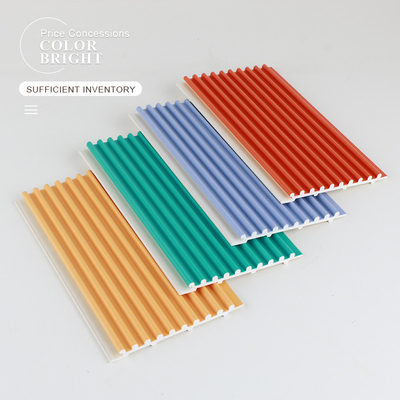 Il Co ha espulso pannelli di parete compositi di plastica di legno del PVC 15mm