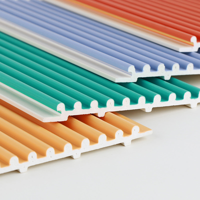 Il Co ha espulso pannelli di parete compositi di plastica di legno del PVC 15mm