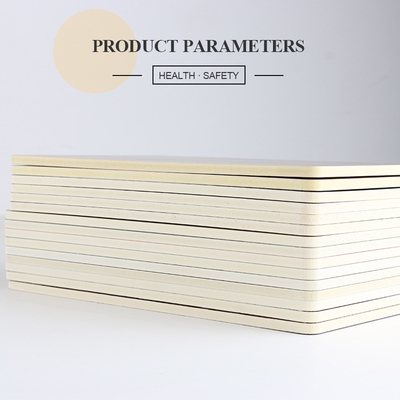 Incorniciatura di bambù della parete della fibra del PVC del grano di legno decorativo a prova di fuoco amichevole di Eco