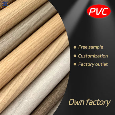 Il legno di legno impermeabile ed insonorizzato del grano impiallaccia i pannelli di parete del PVC