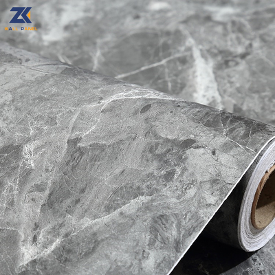 ODM dell'OEM di bambù dei pannelli di rivestimento del PVC di Grey Marble del carbone del quadrato