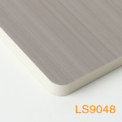 Pannelli di legno dell'impiallacciatura di legno del grano del carbone dell'amministrazione del bordo di bambù della parete