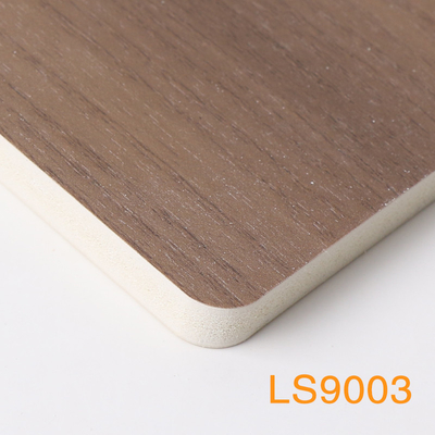 Pannelli di legno dell'impiallacciatura di legno del grano del carbone dell'amministrazione del bordo di bambù della parete