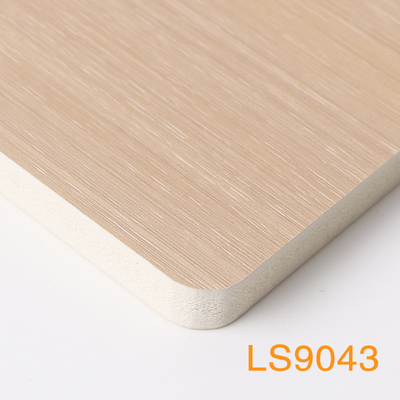 Il legno di legno del bordo della parete del carbone del bambù del grano impiallaccia 5mm 8mm