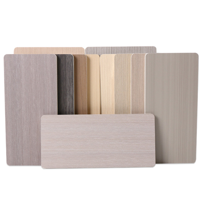 Il legno di legno del bordo della parete del carbone del bambù del grano impiallaccia 5mm 8mm