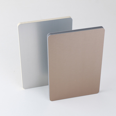 Cartone di fibra impermeabile del carbone del bambù del metallo della decorazione interna personalizzabile