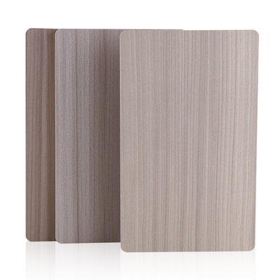 Cartone di fibra di bambù impermeabile ed a prova d'umidità del carbone con grano di legno