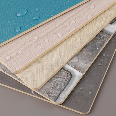 Moderno Leggero Luxury Impermeabile Legno Grano PVC Bambù Carbone di Legno Rivestimento di Pareti