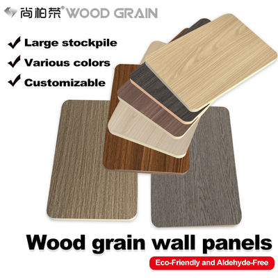 Infissi a prova d'umidità di bambù di carbone di legno per la decorazione moderna di lusso