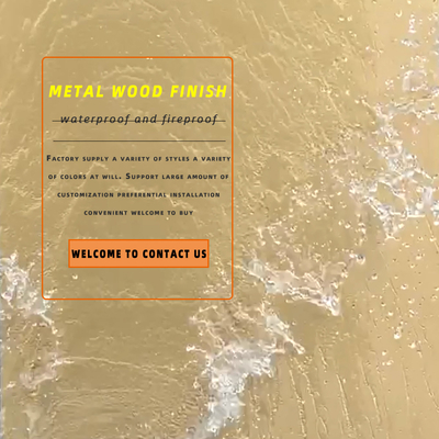 Il legno di bambù a film metallico del carbone impiallaccia i pannelli di parete acustici