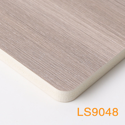 Fogli da impiallacciatura di legno della formaldeide del grano del carbone di legno libero ignifugo del bambù
