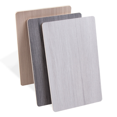 Il legno di bambù di legno del carbone dei pannelli di parete del grano impiallaccia 5mm 8mm