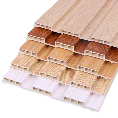 Il pannello di legno amichevole del ODM Eco WPC dell'OEM ha scanalato in resistente di umidità