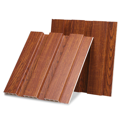 Il pannello di legno amichevole del ODM Eco WPC dell'OEM ha scanalato in resistente di umidità