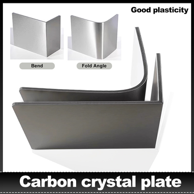 Fuoco resistente Acqua resistente PVC WPC pannello di parete Bambù carbone di parete pannelli / tavole