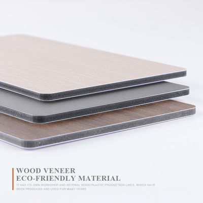 OEM di bambù economico del bordo dell'impiallacciatura di legno del carbone del pannello di parete della decorazione interna