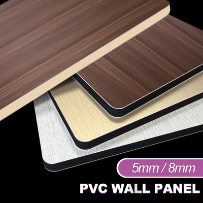PUR Colla di bambù Carbone di legno Veneer 5 / 8mm PET Bambù Carbone di legno